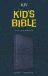 KJV Kids Bible, Thinline: Leathertouch Midnight Blue